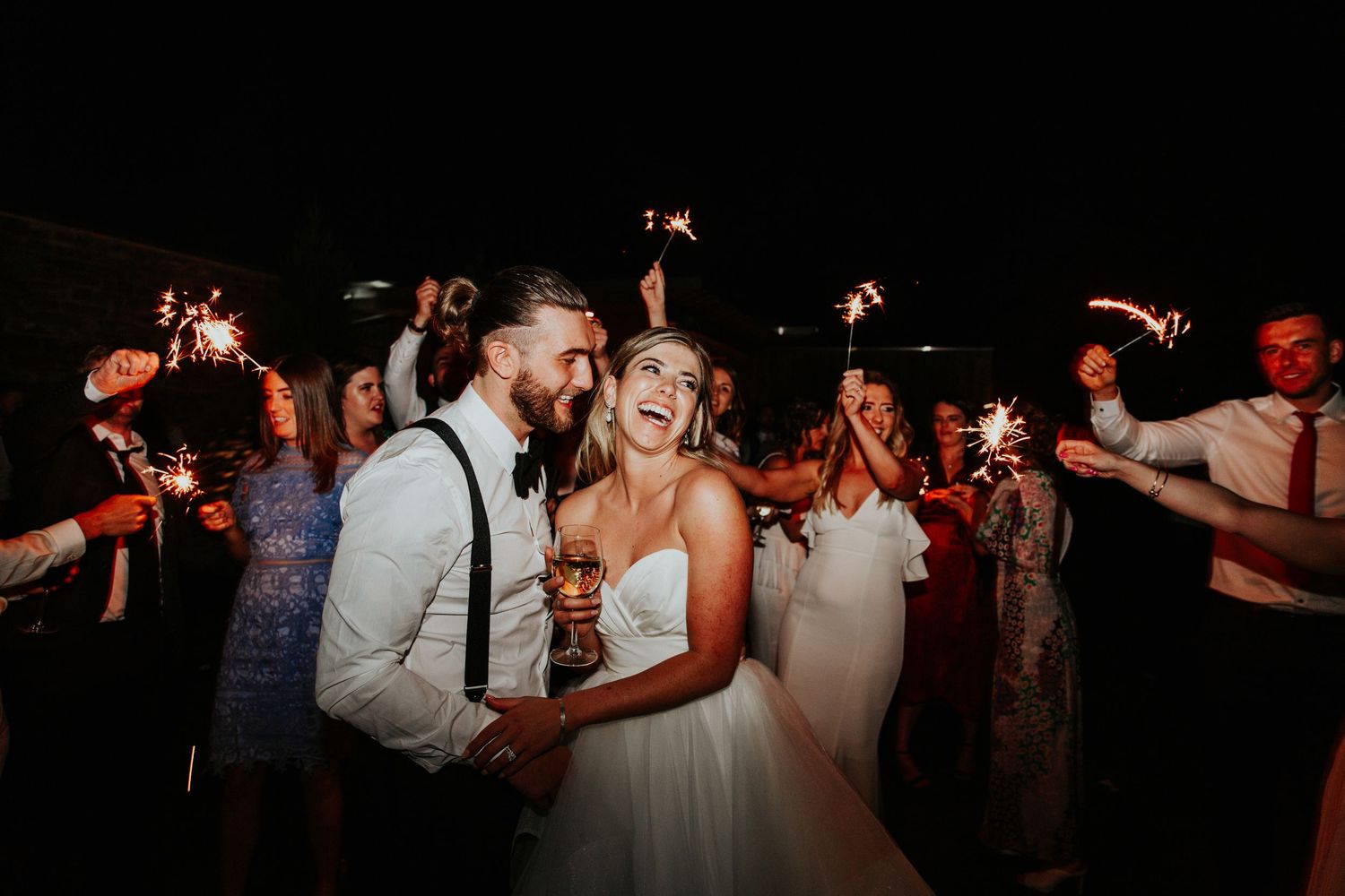 Elmore Court wedding