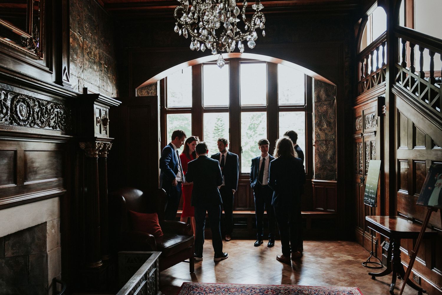 The Lingholm Estate Wedding