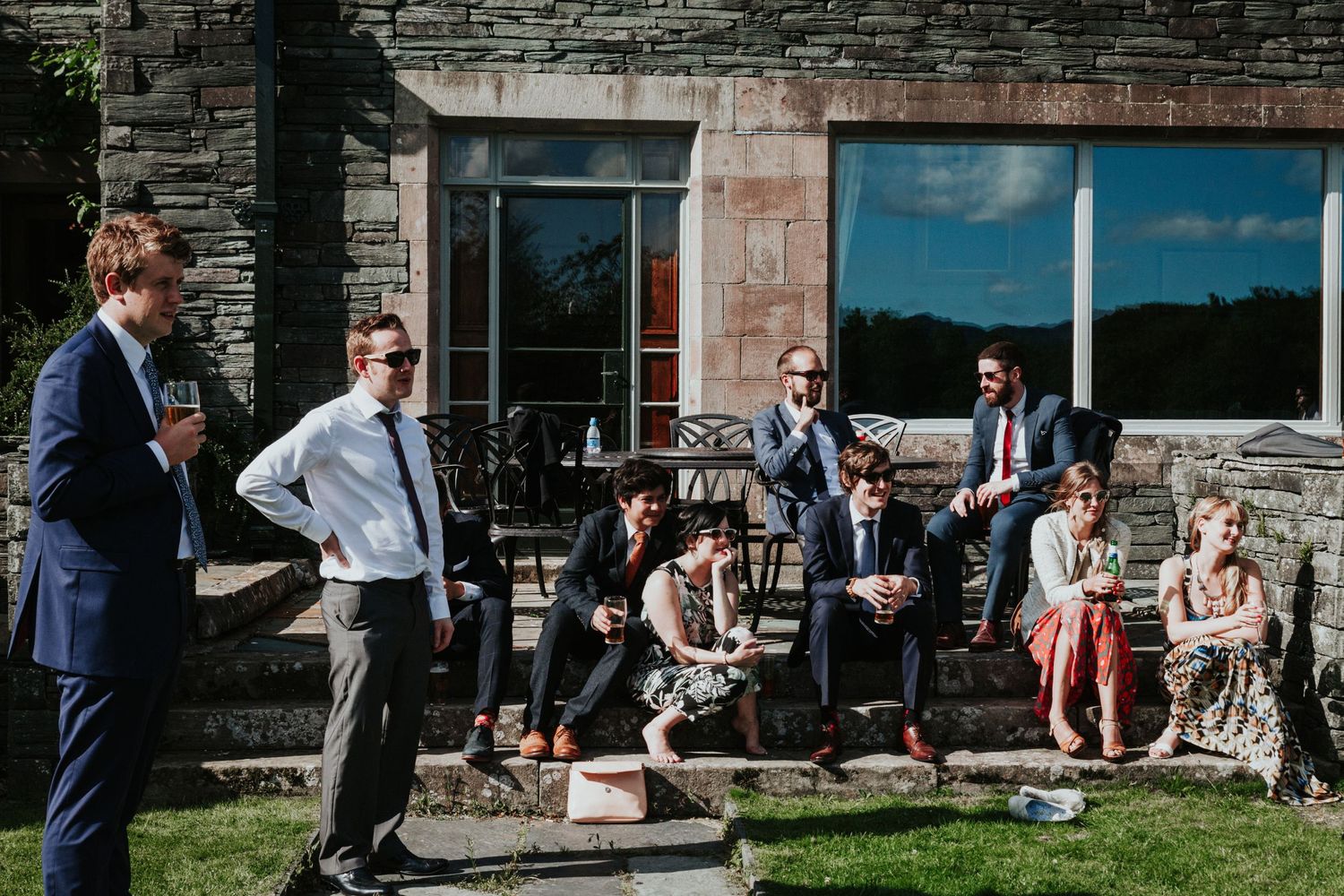 The Lingholm Estate Wedding