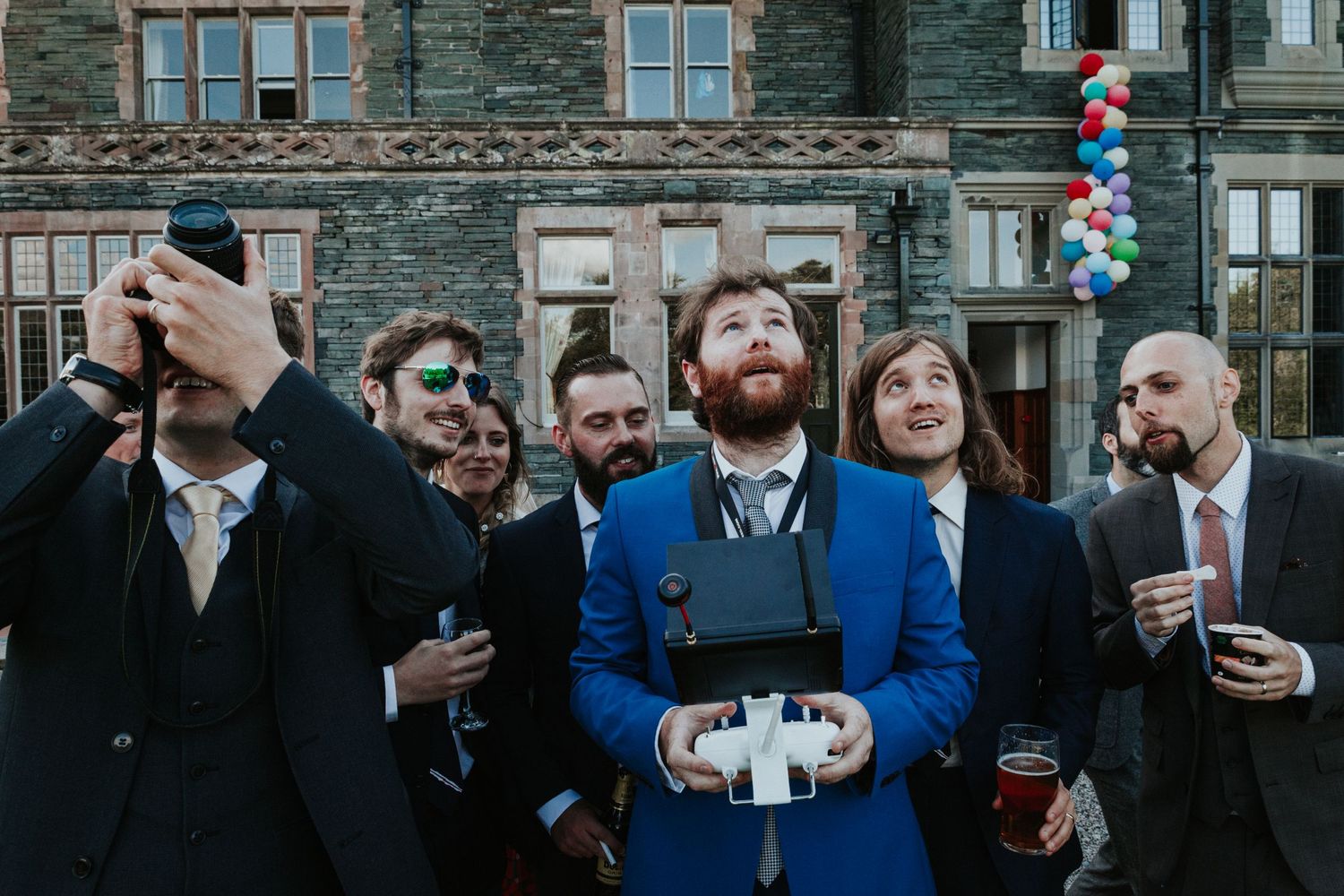 The Lingholm Estate Wedding