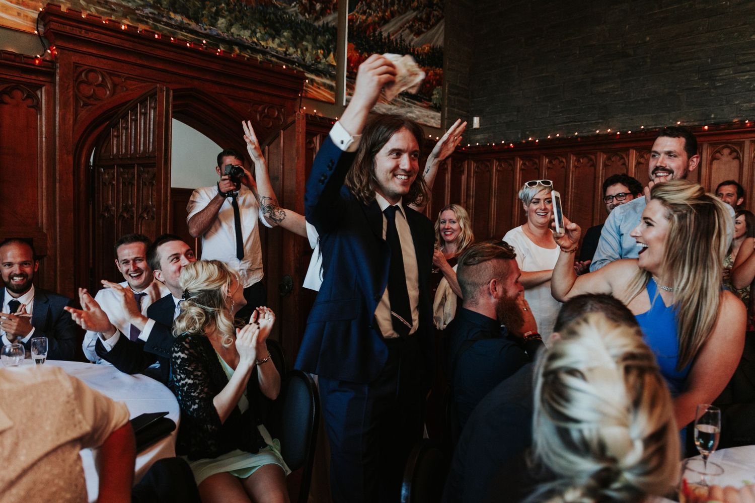 The Lingholm Estate Wedding