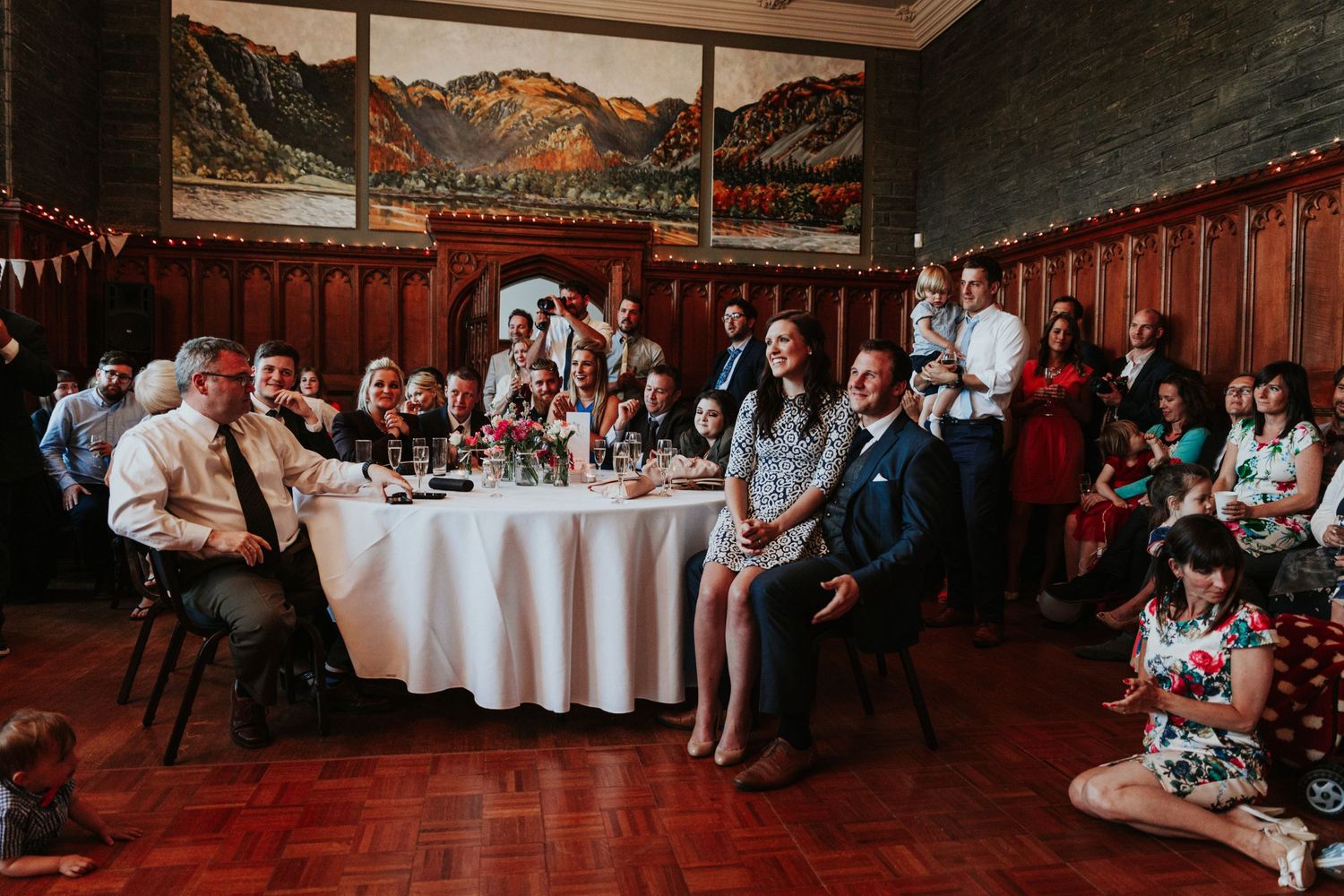 The Lingholm Estate Wedding