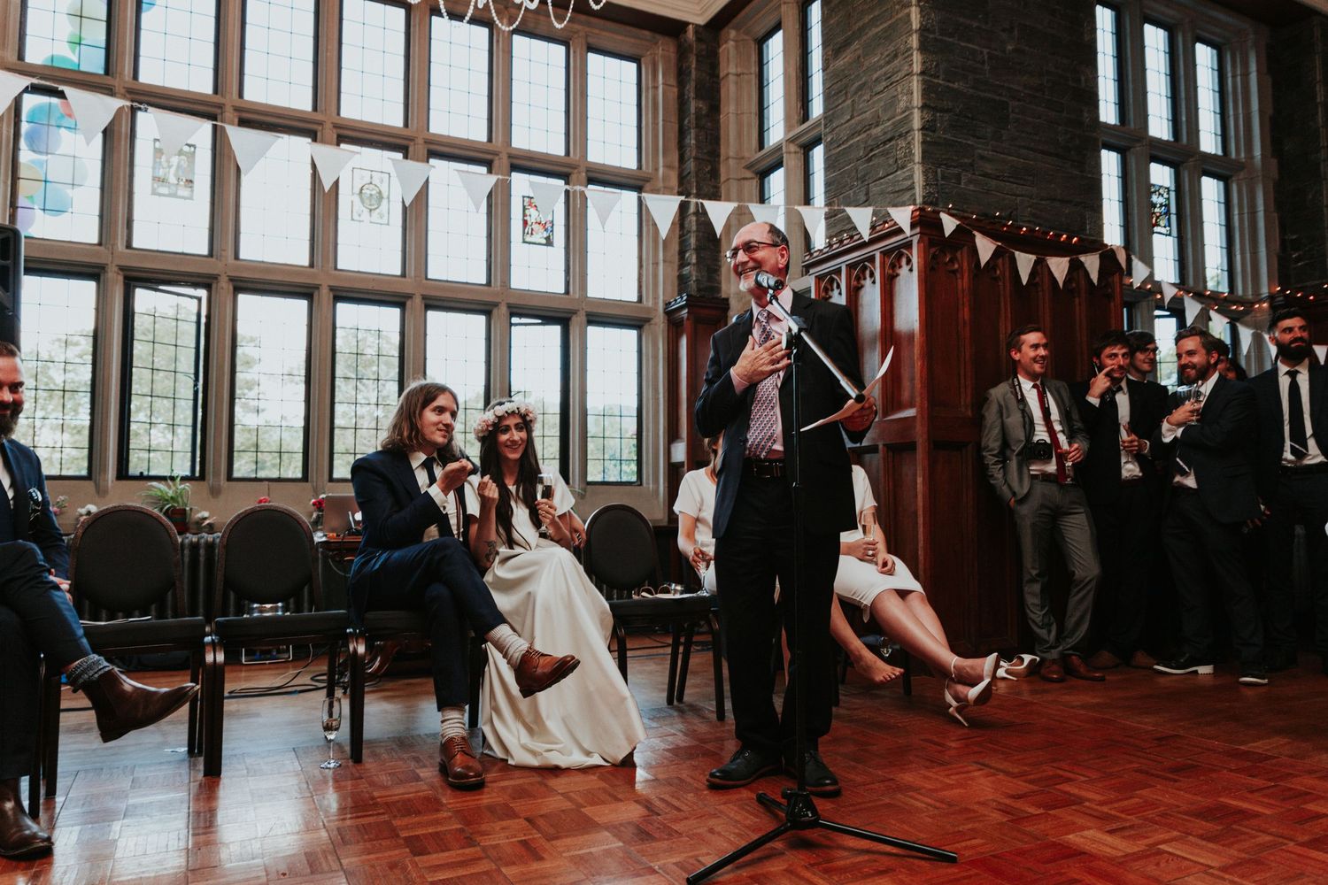 The Lingholm Estate Wedding