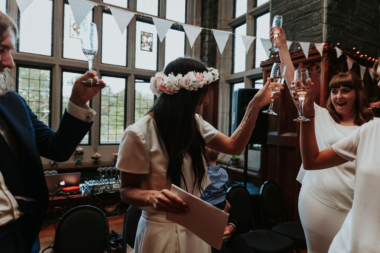 The Lingholm Estate Wedding