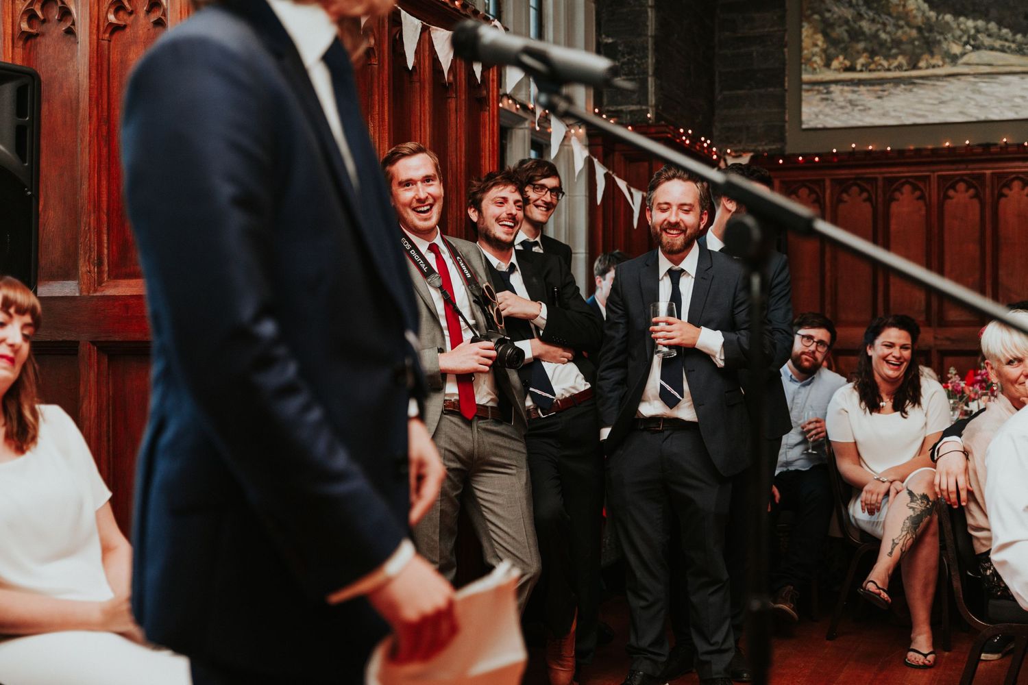 The Lingholm Estate Wedding