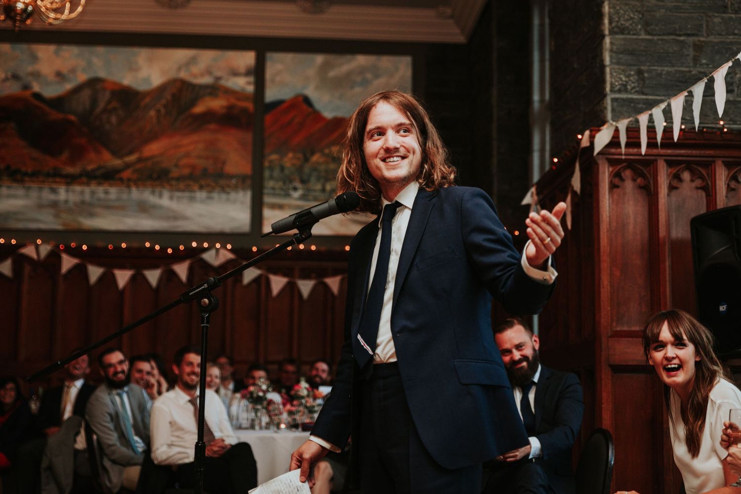 The Lingholm Estate Wedding