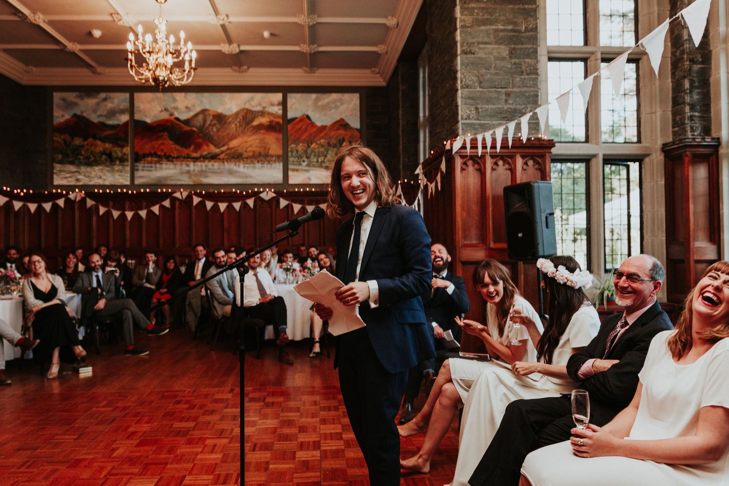 The Lingholm Estate Wedding