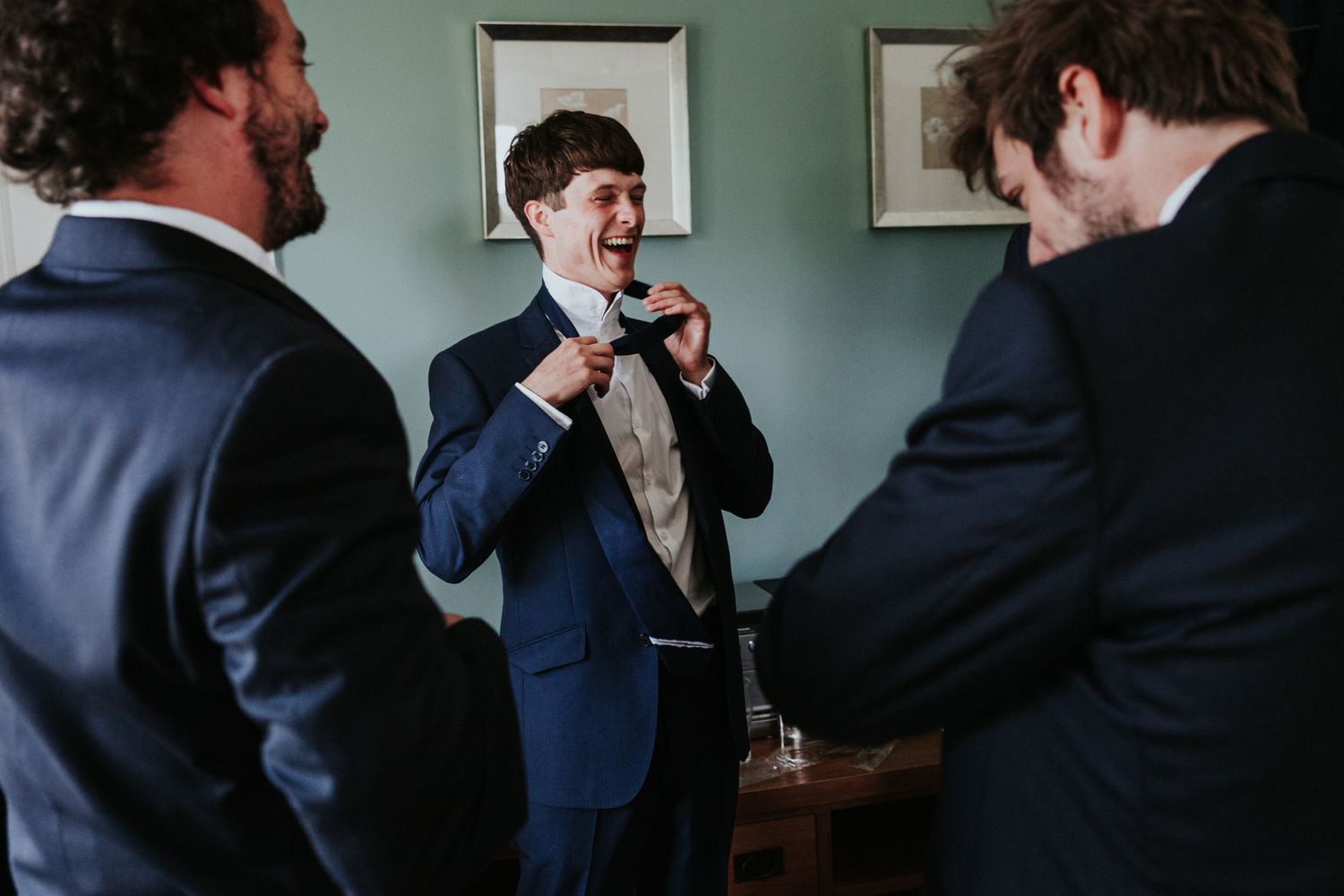 The Lingholm Estate Wedding