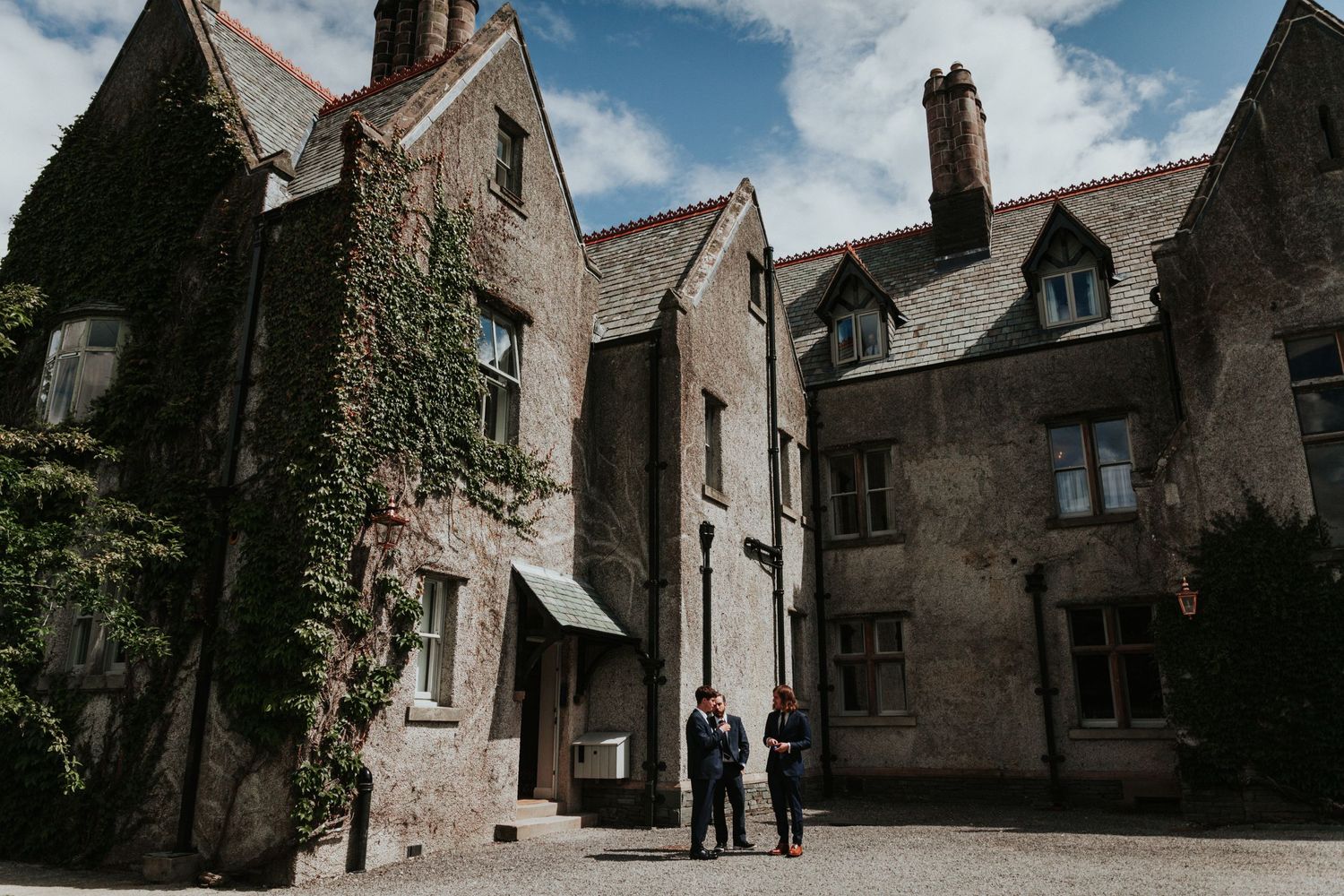 The Lingholm Estate Wedding