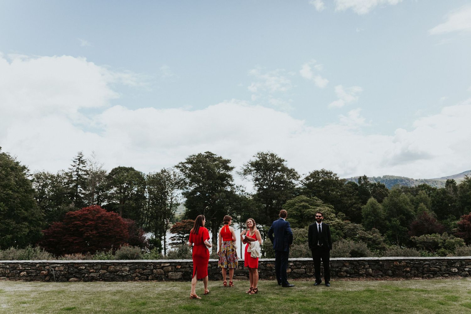 The Lingholm Estate Wedding