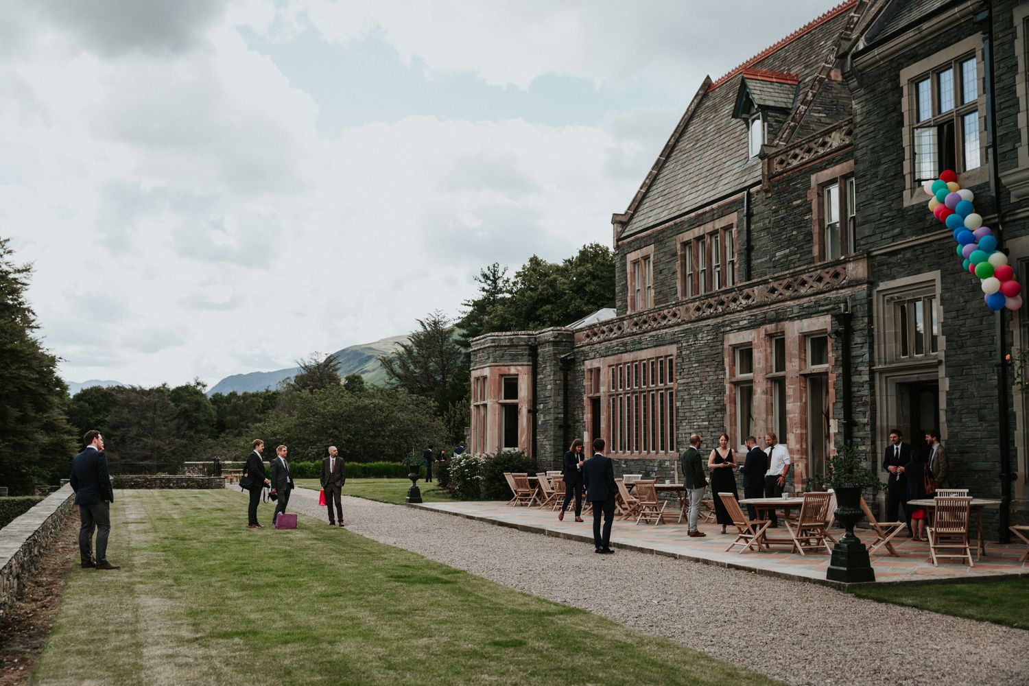 The Lingholm Estate Wedding
