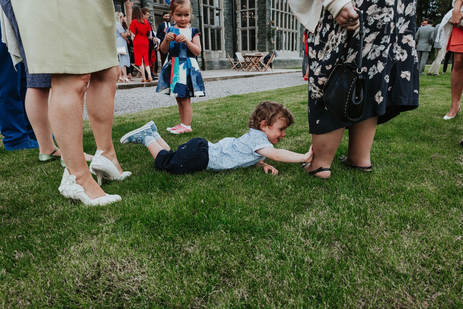 The Lingholm Estate Wedding