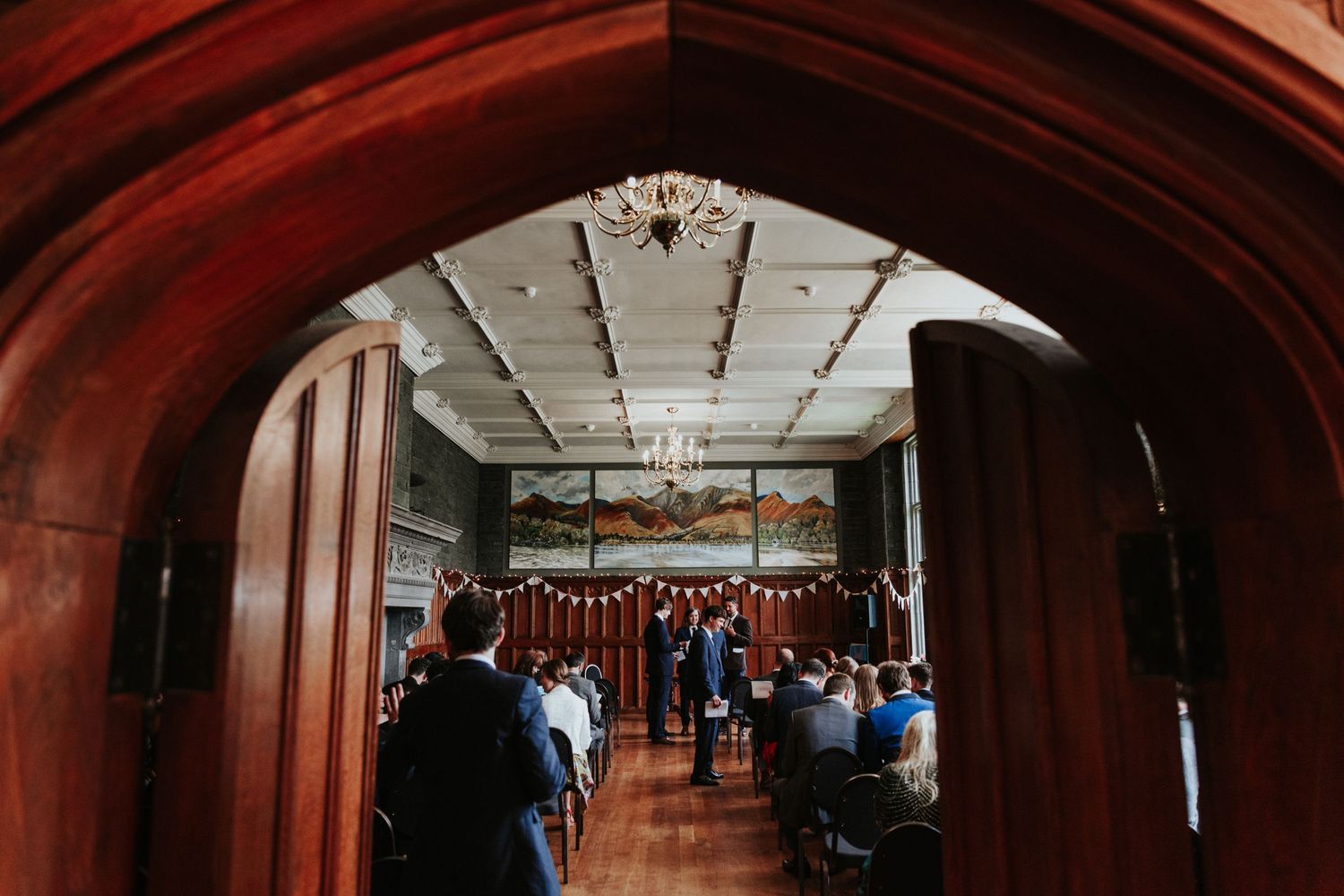 The Lingholm Estate Wedding