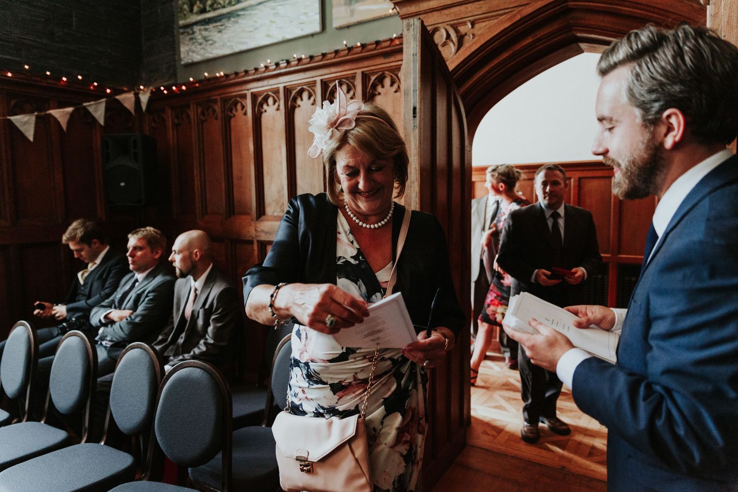 The Lingholm Estate Wedding