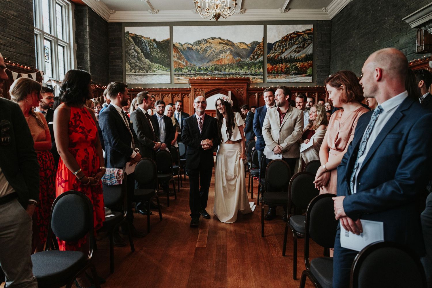 The Lingholm Estate Wedding