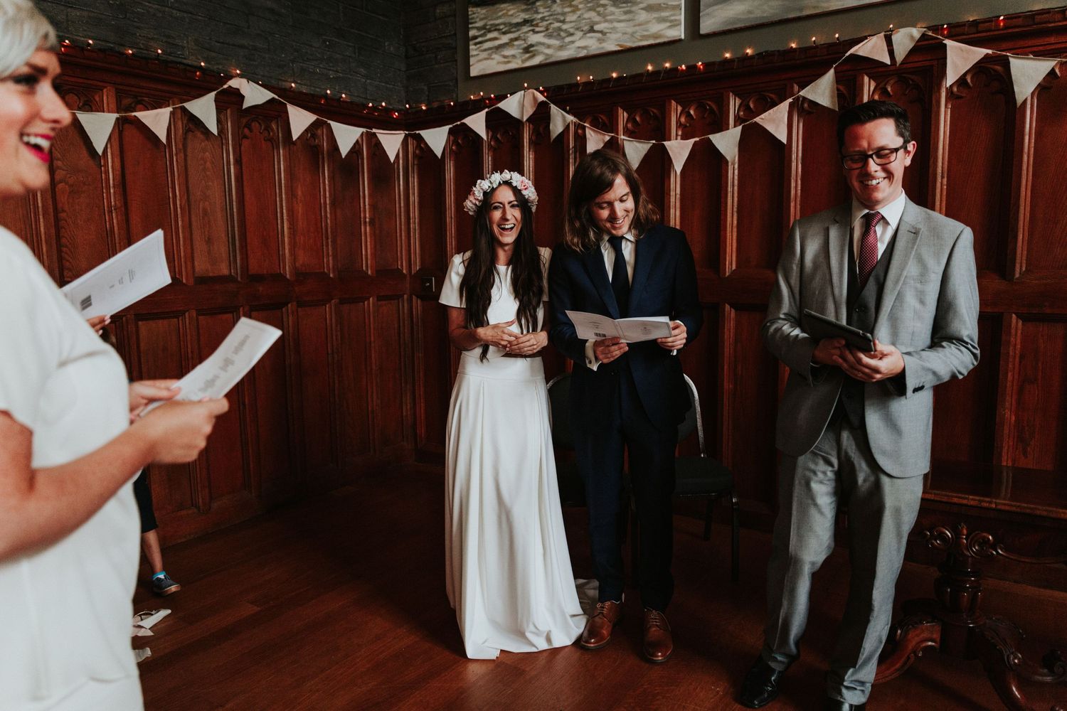 The Lingholm Estate Wedding