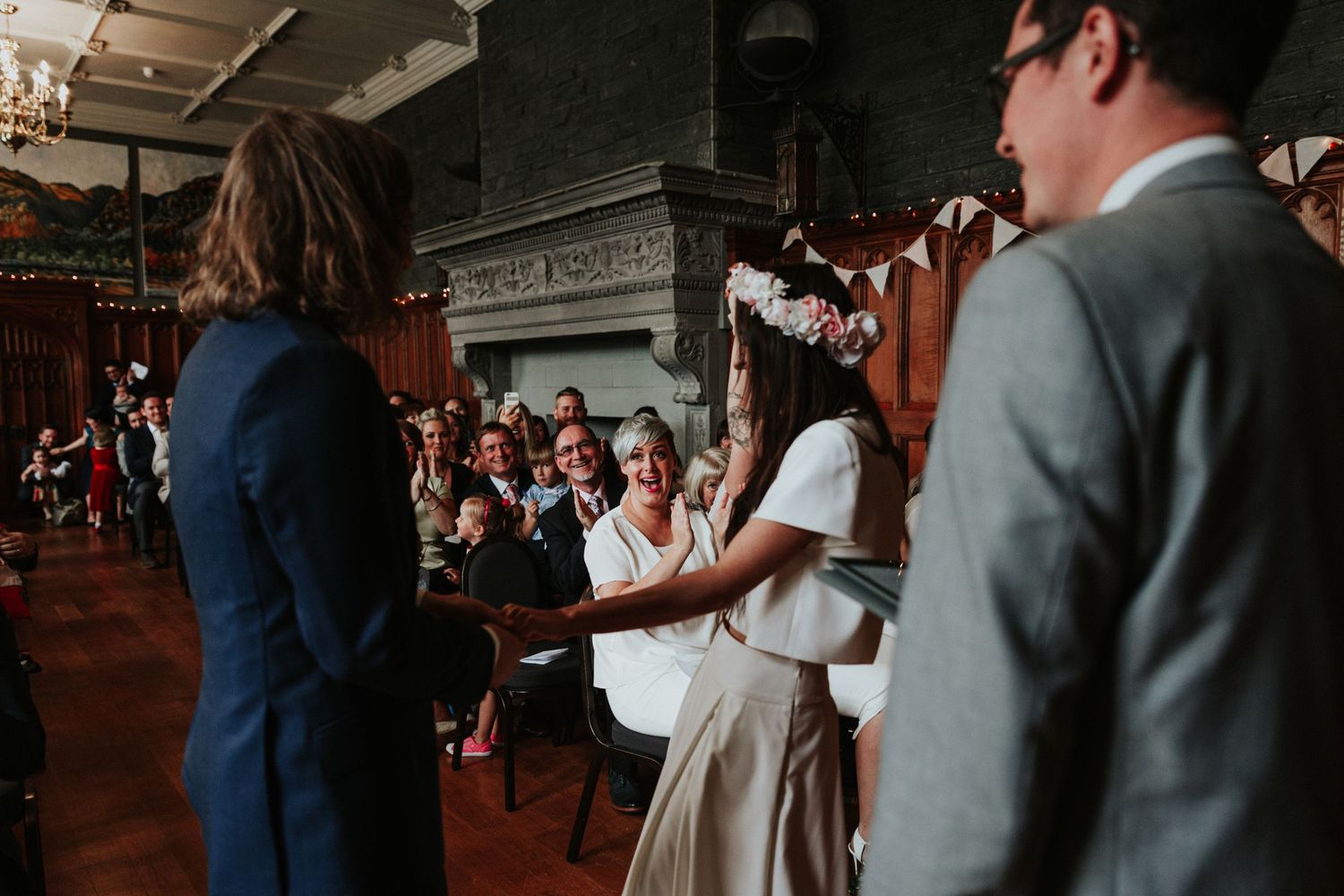 The Lingholm Estate Wedding