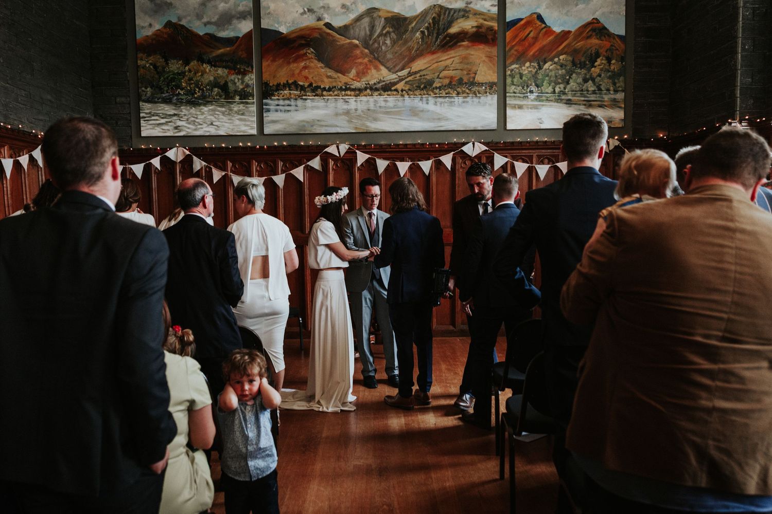 The Lingholm Estate Wedding