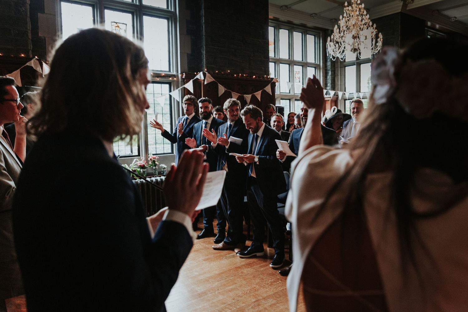The Lingholm Estate Wedding