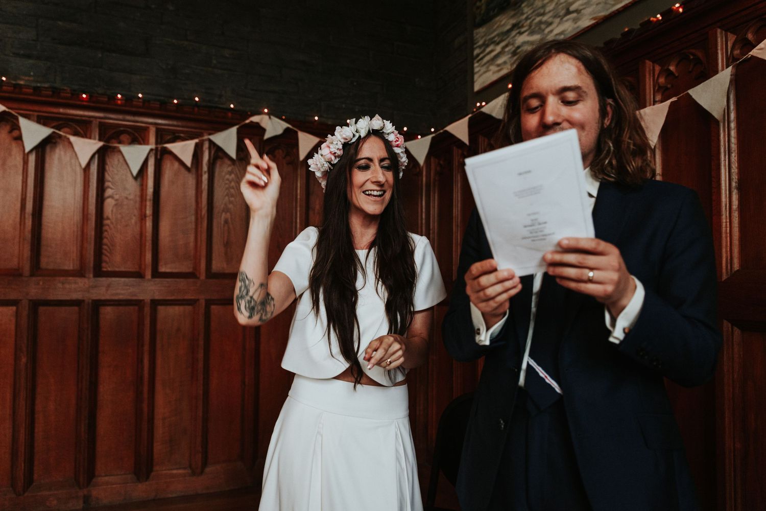 The Lingholm Estate Wedding