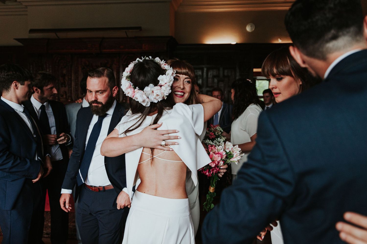 The Lingholm Estate Wedding