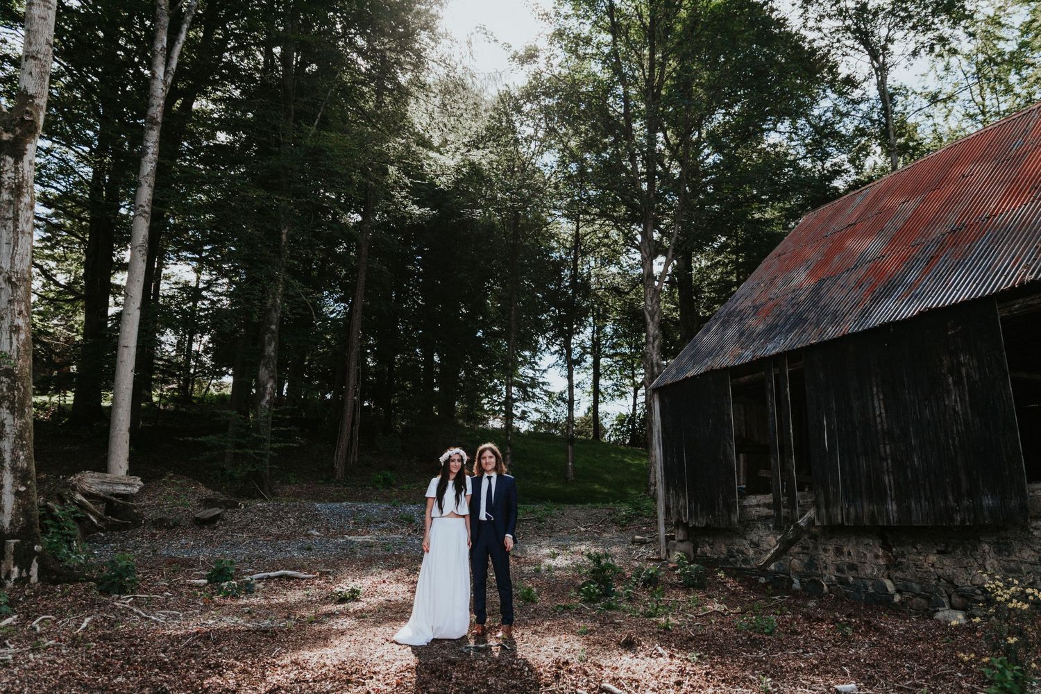 The Lingholm Estate Wedding