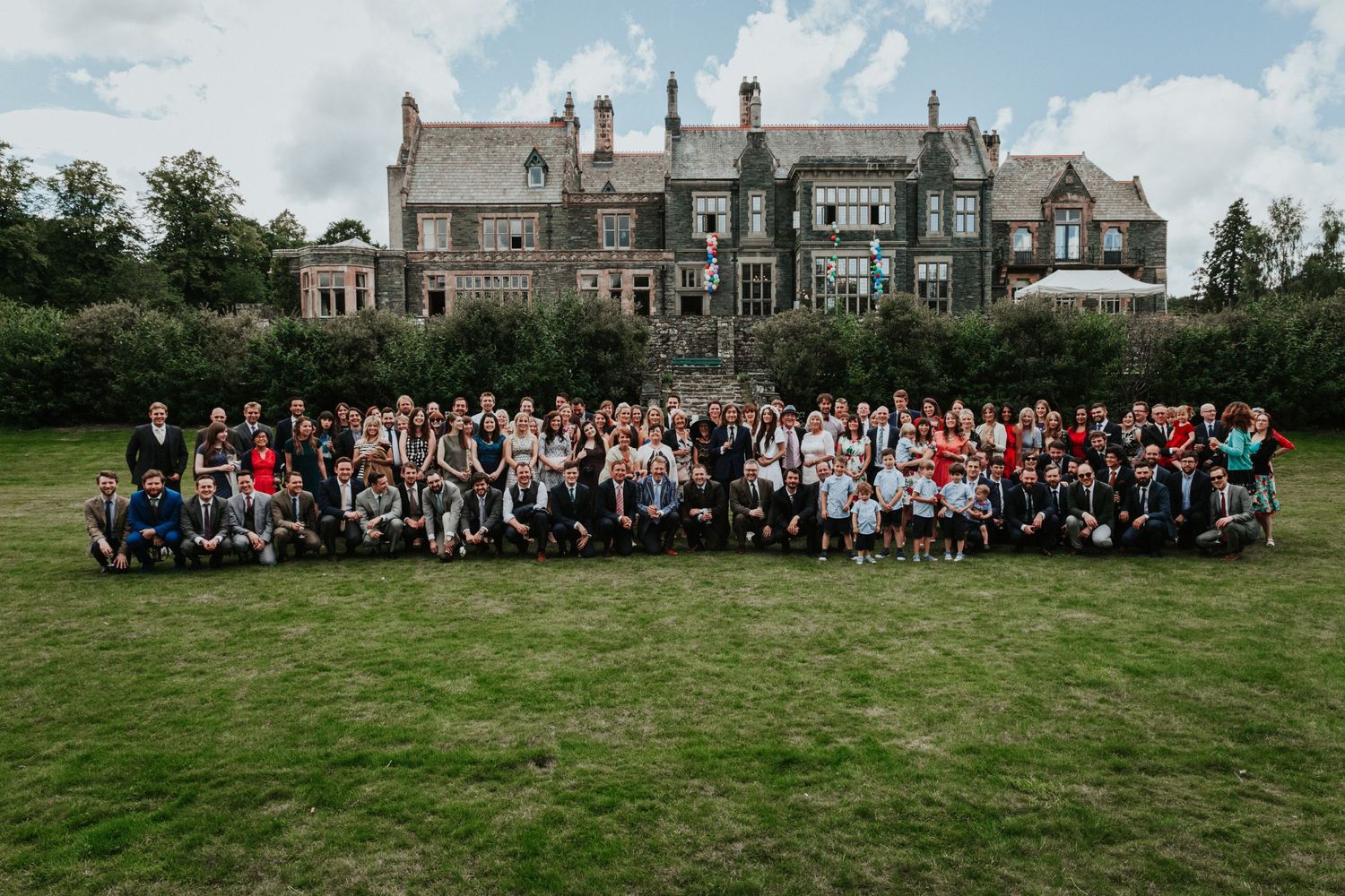 The Lingholm Estate Wedding