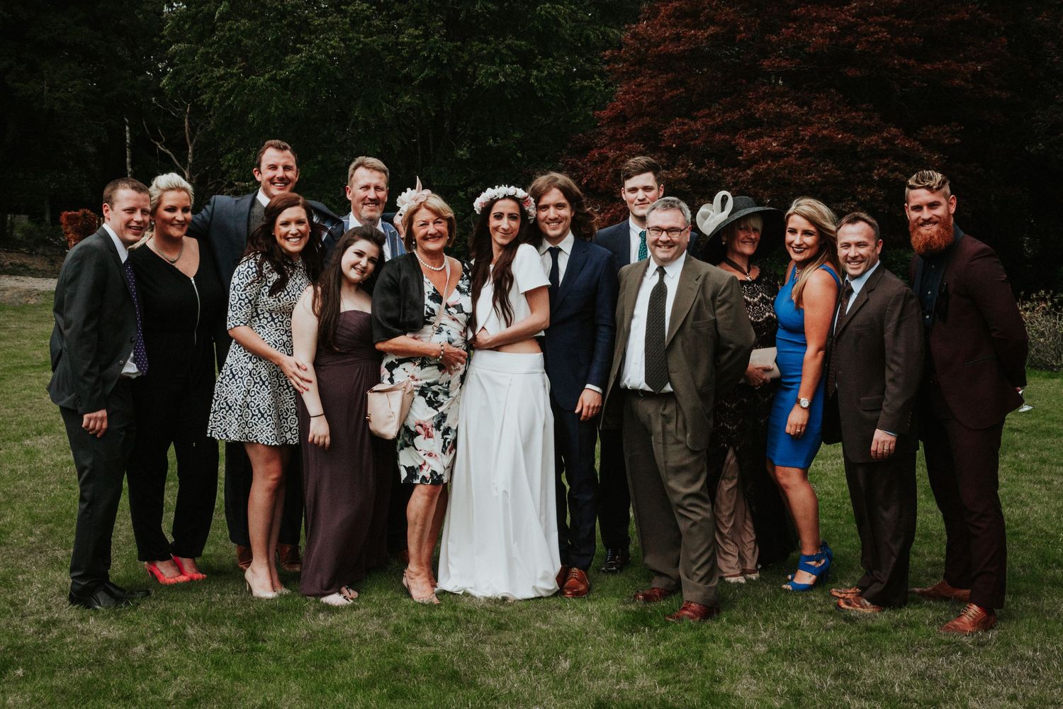 The Lingholm Estate Wedding