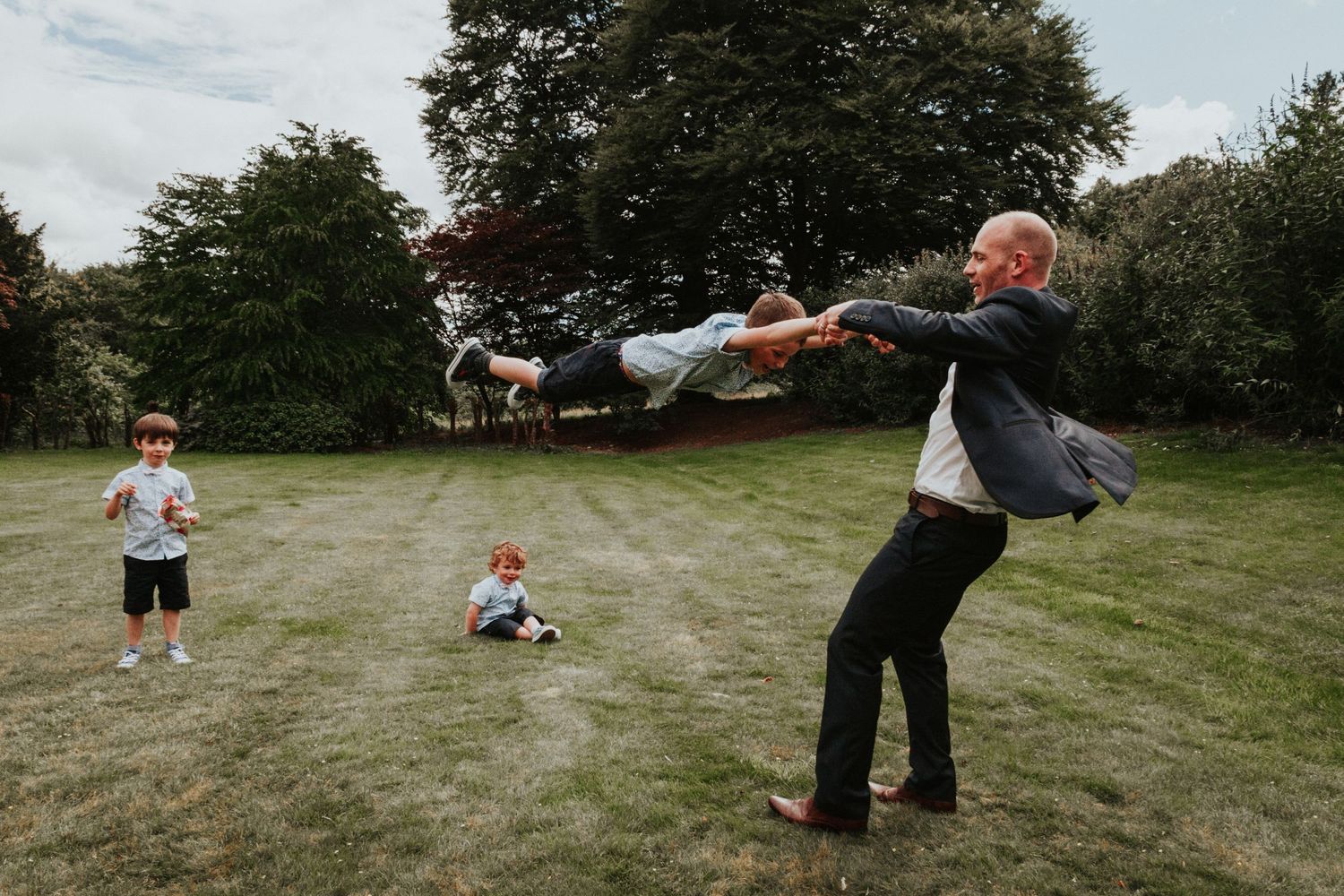The Lingholm Estate Wedding
