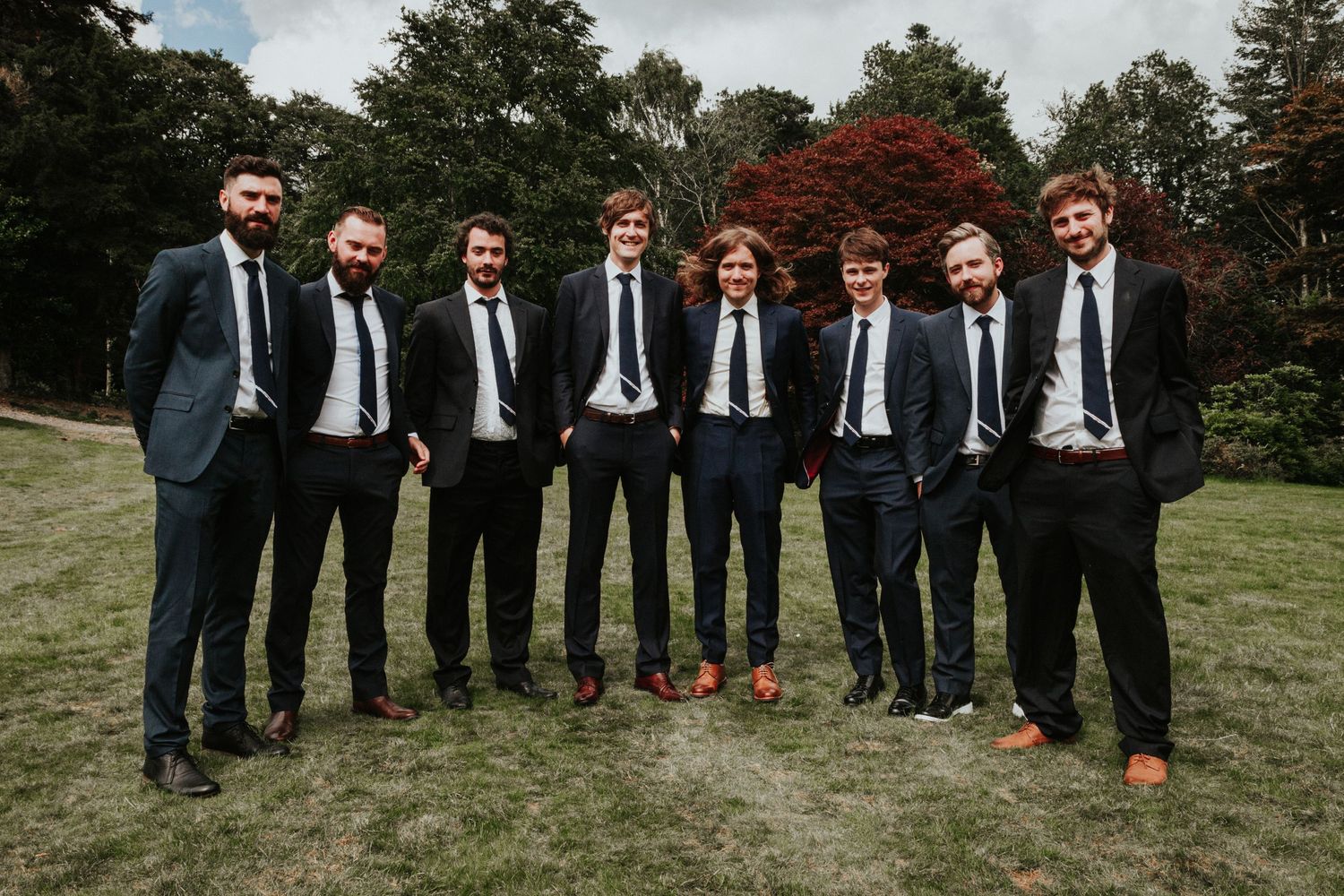 The Lingholm Estate Wedding