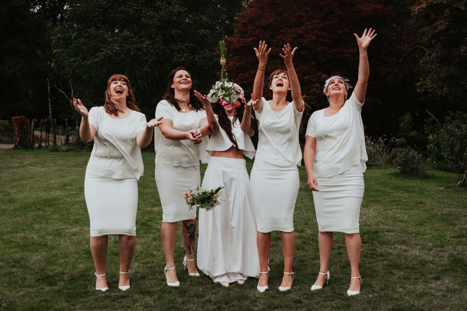 The Lingholm Estate Wedding
