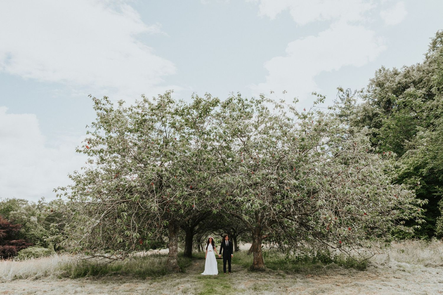 The Lingholm Estate Wedding