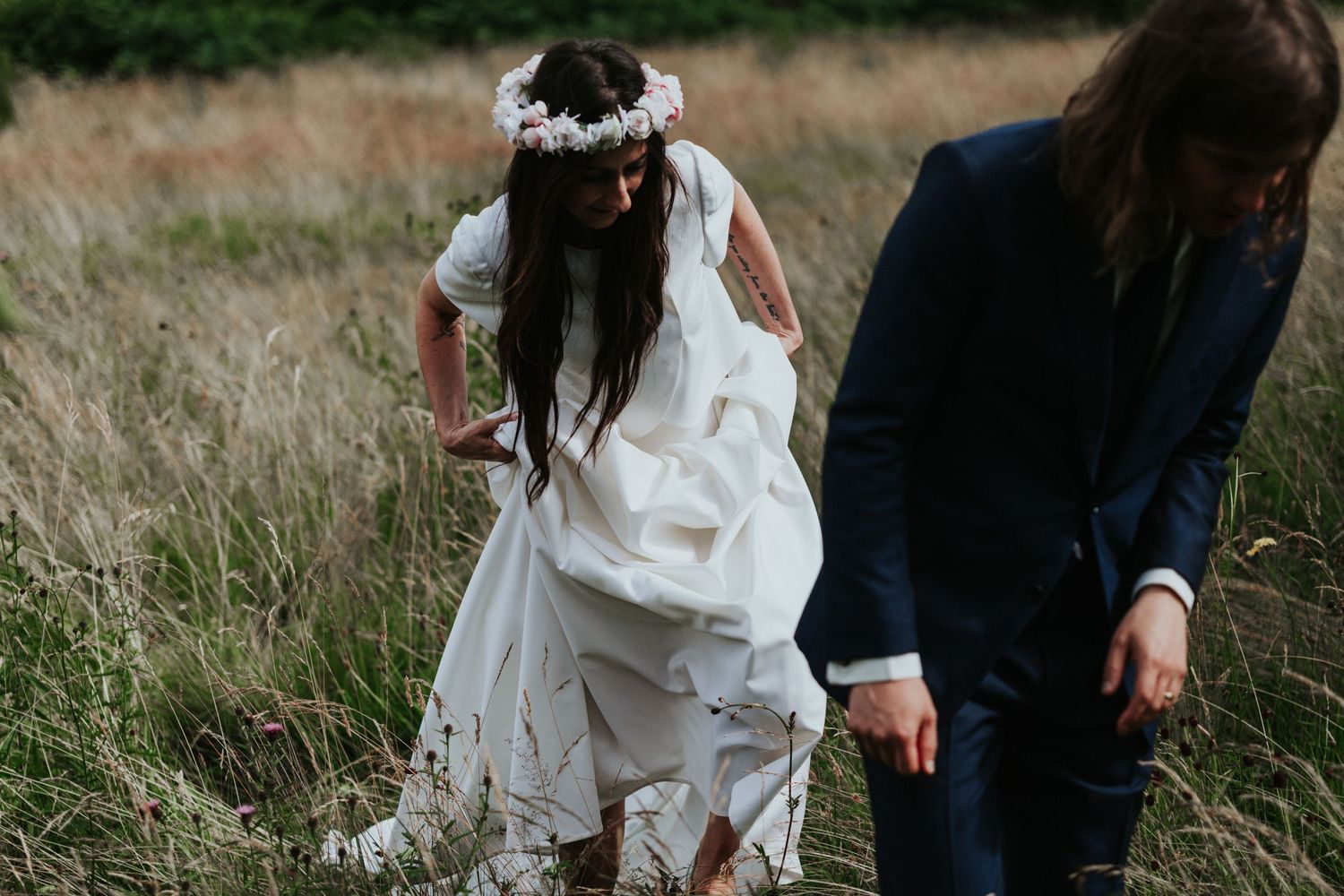 The Lingholm Estate Wedding