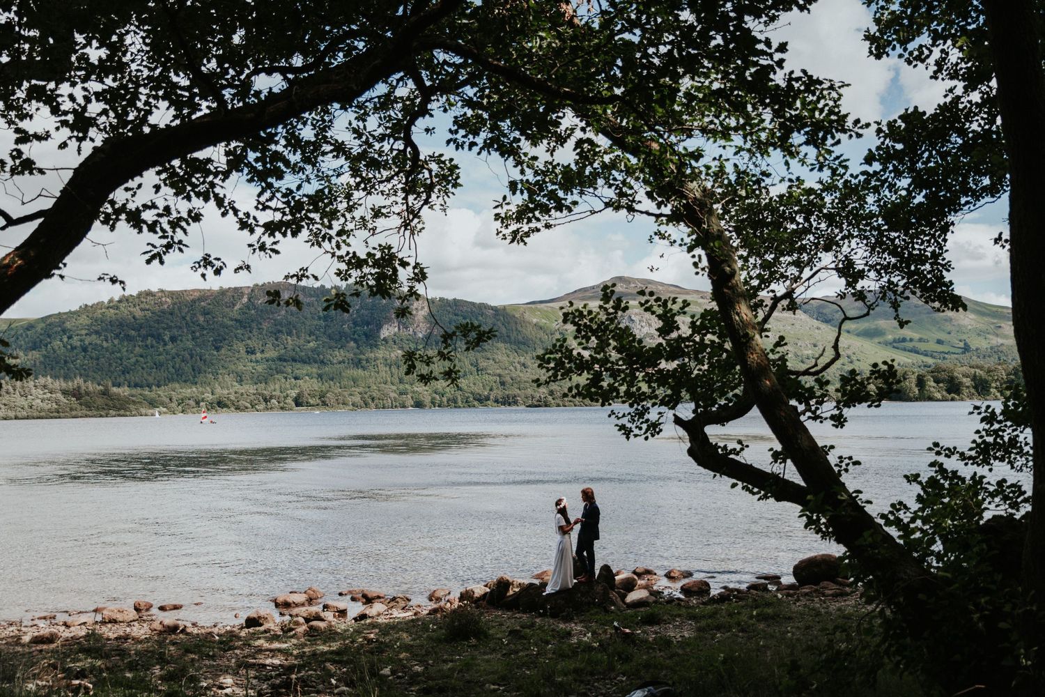 The Lingholm Estate Wedding