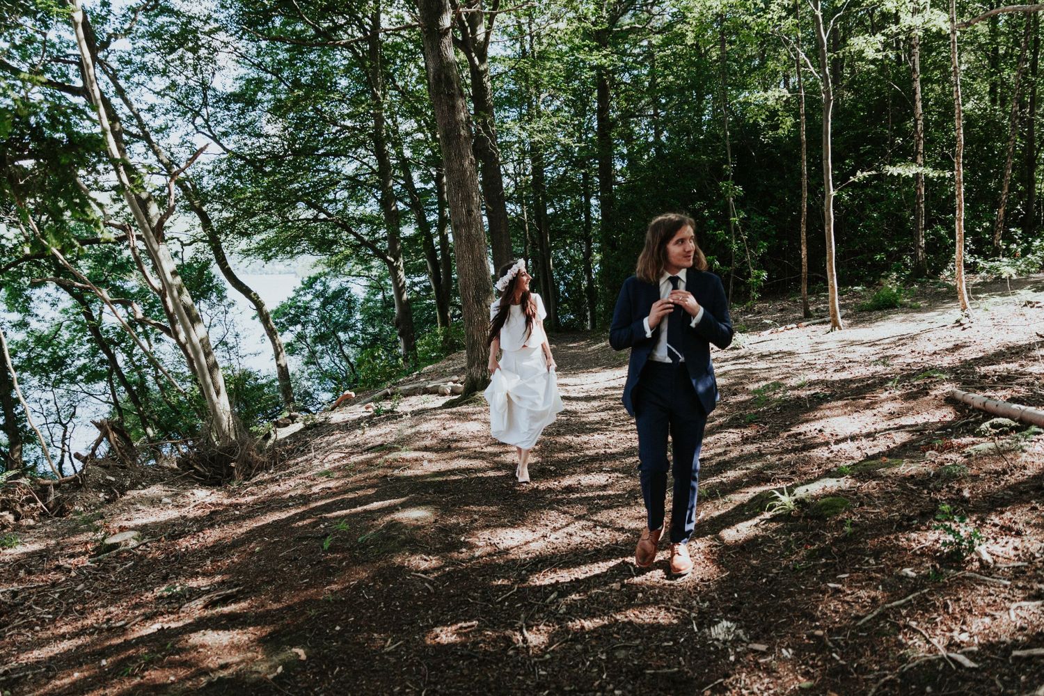 The Lingholm Estate Wedding
