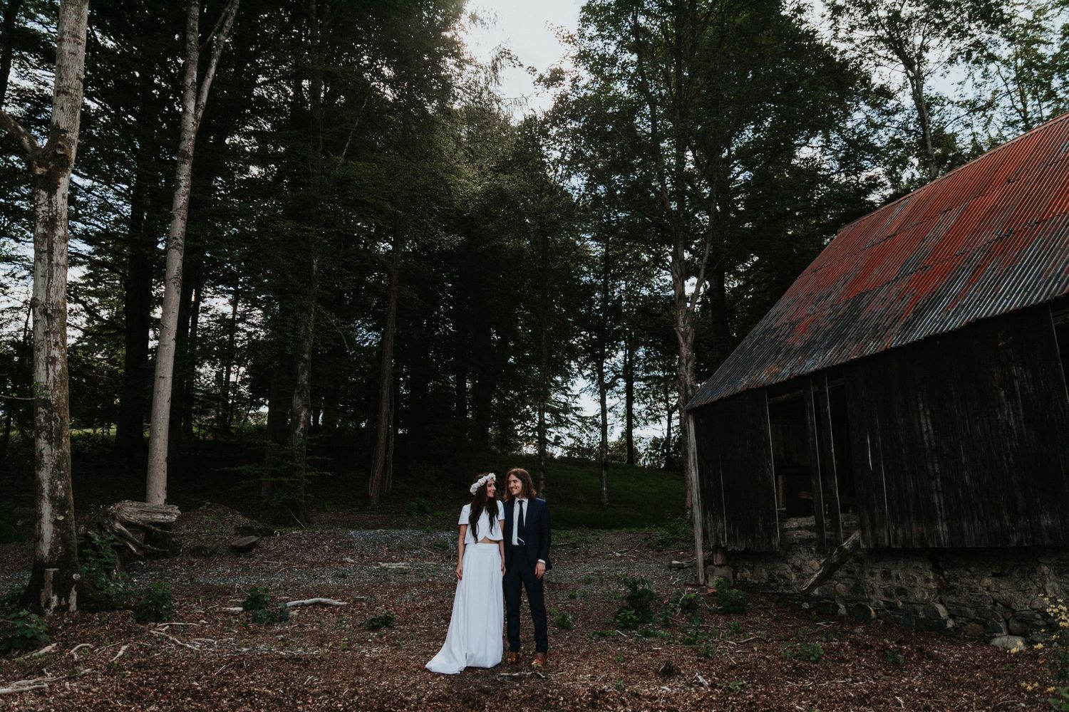 The Lingholm Estate Wedding