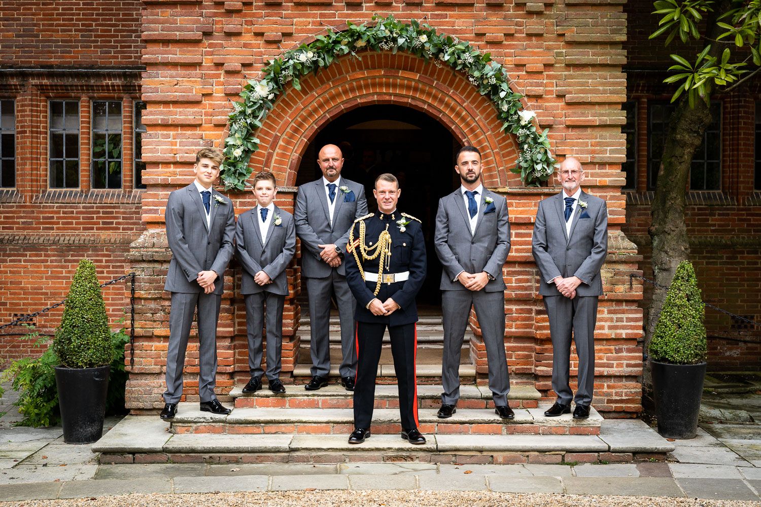New Place wedding