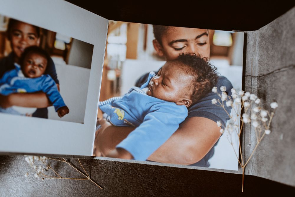 family photo album