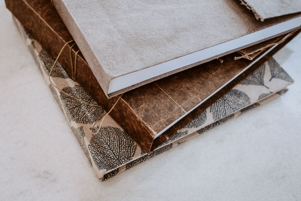 book photo album