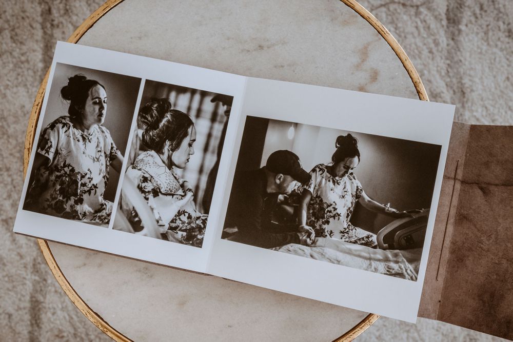 birth photography book