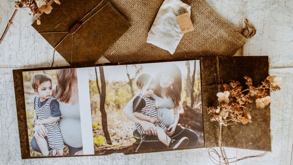 album digital files photographer