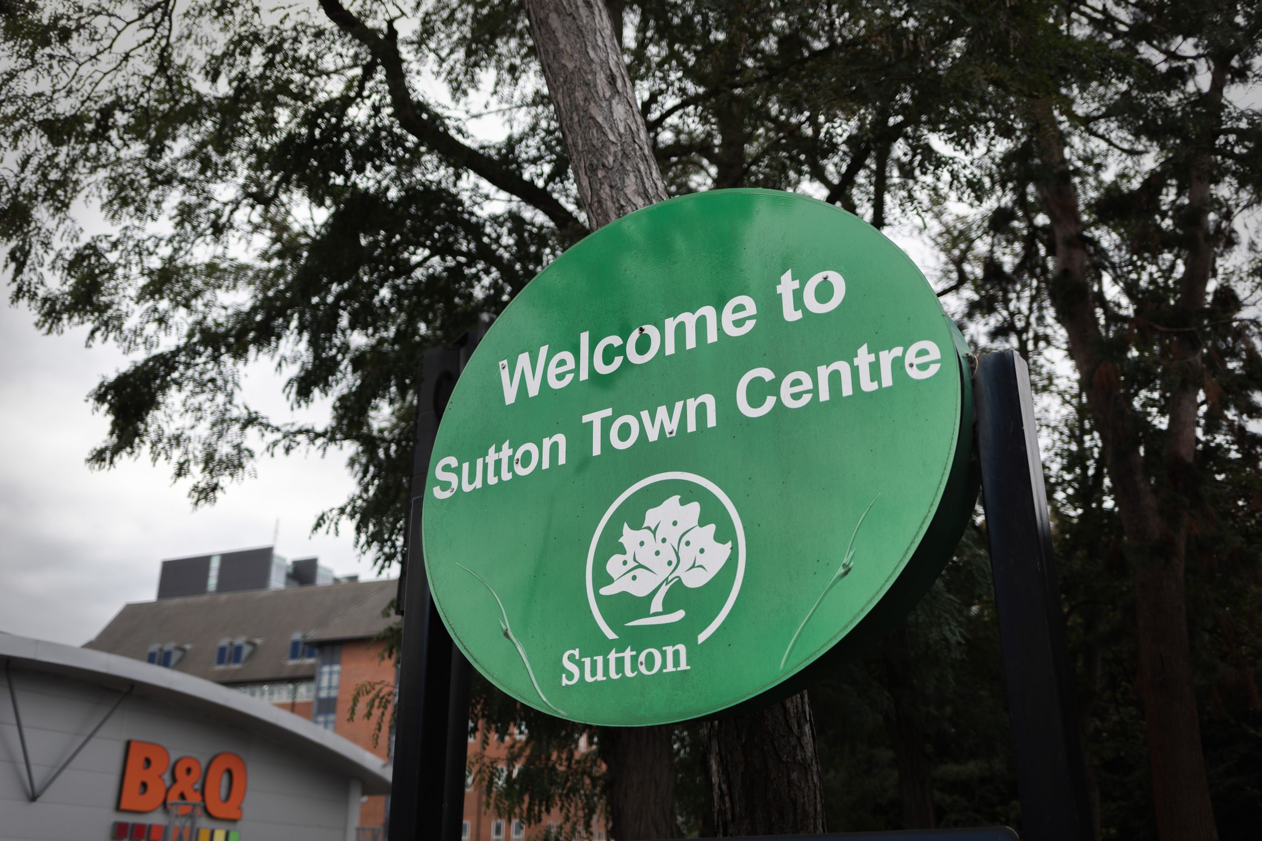 welcome to Sutton Town Centre