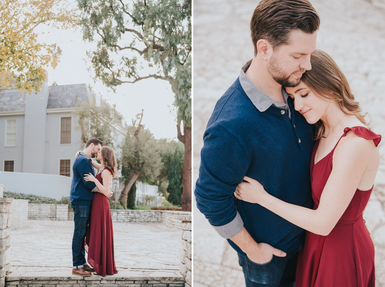palos verdes engagement photo