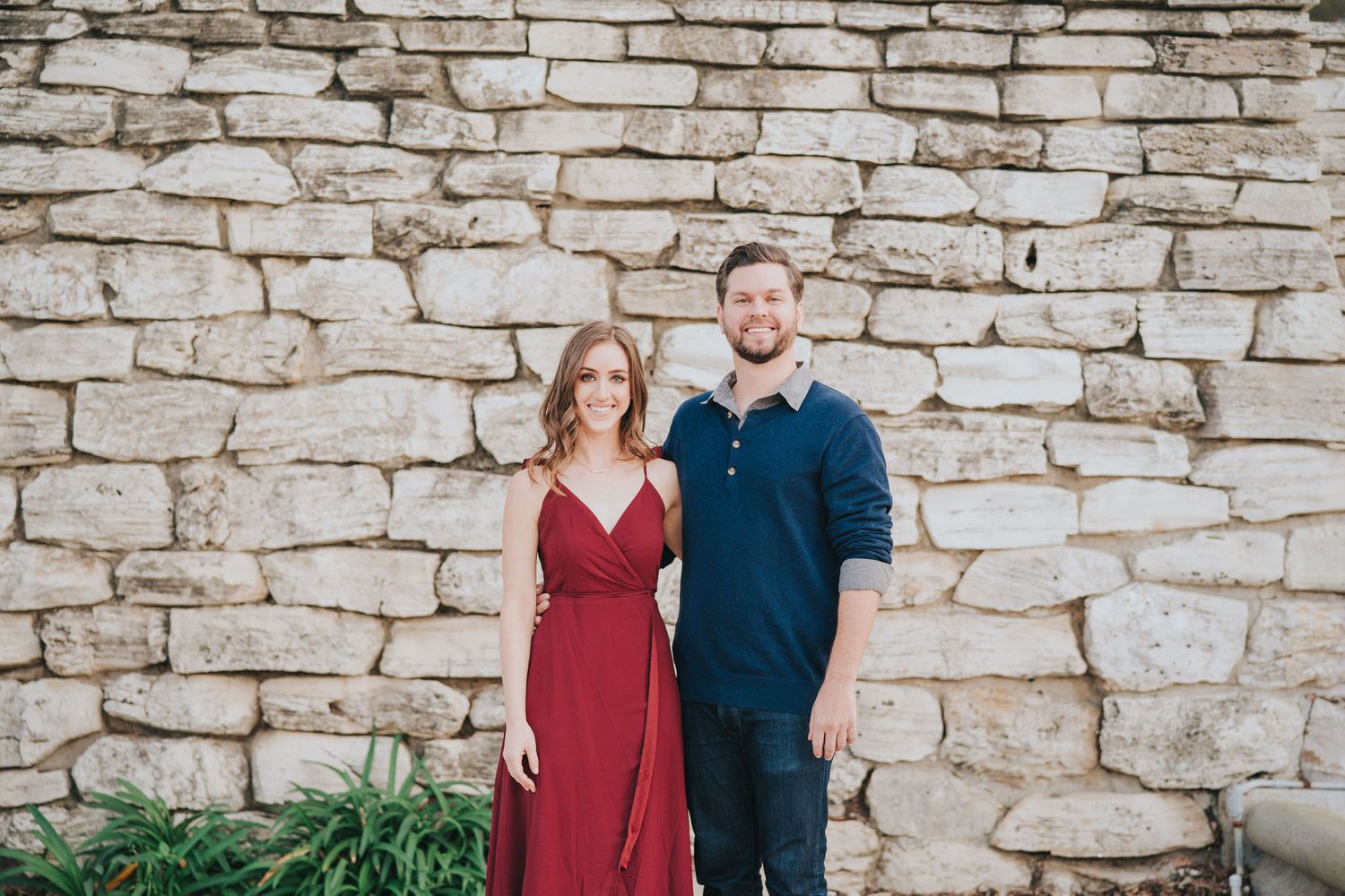 palos verdes engagement photo