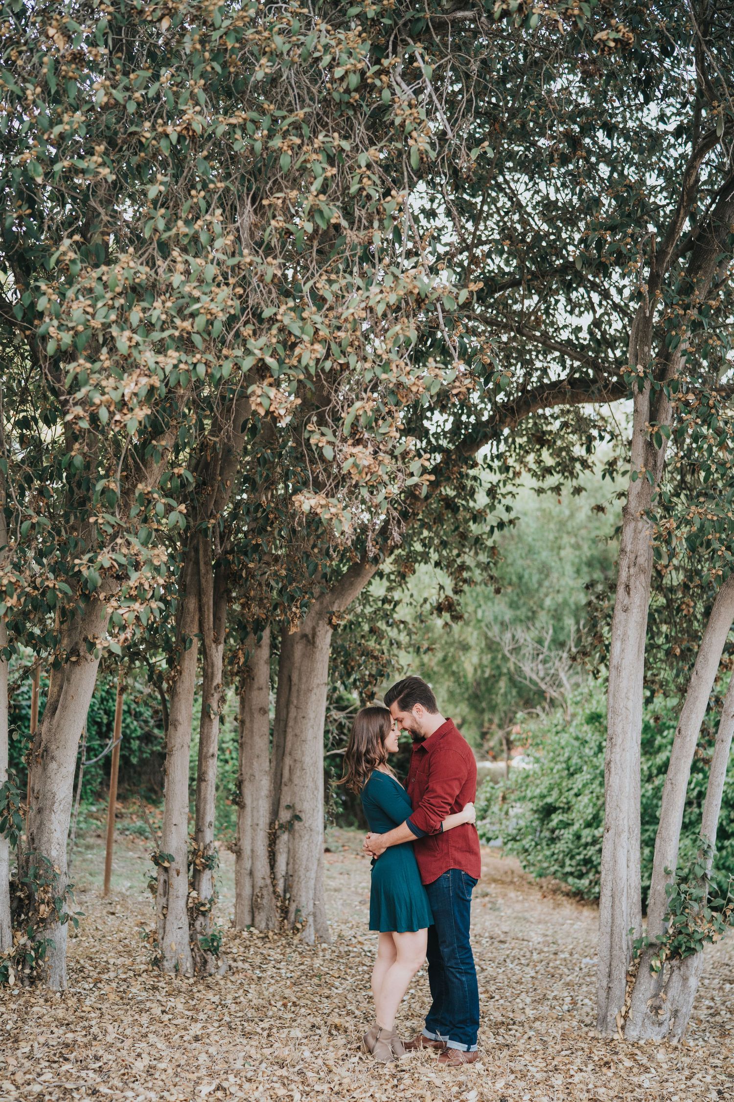 palos verdes engagement photo