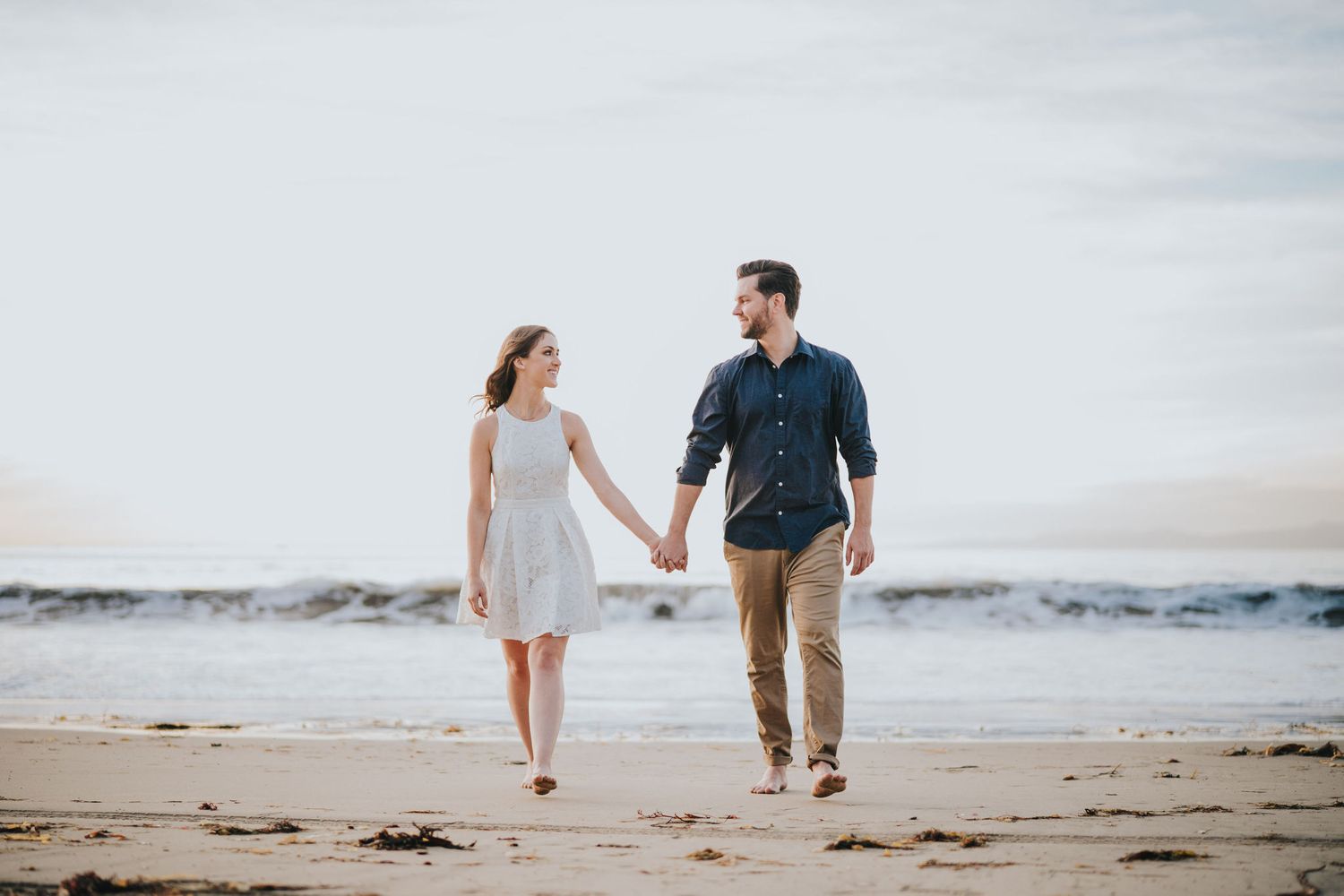 palos verdes engagement photo
