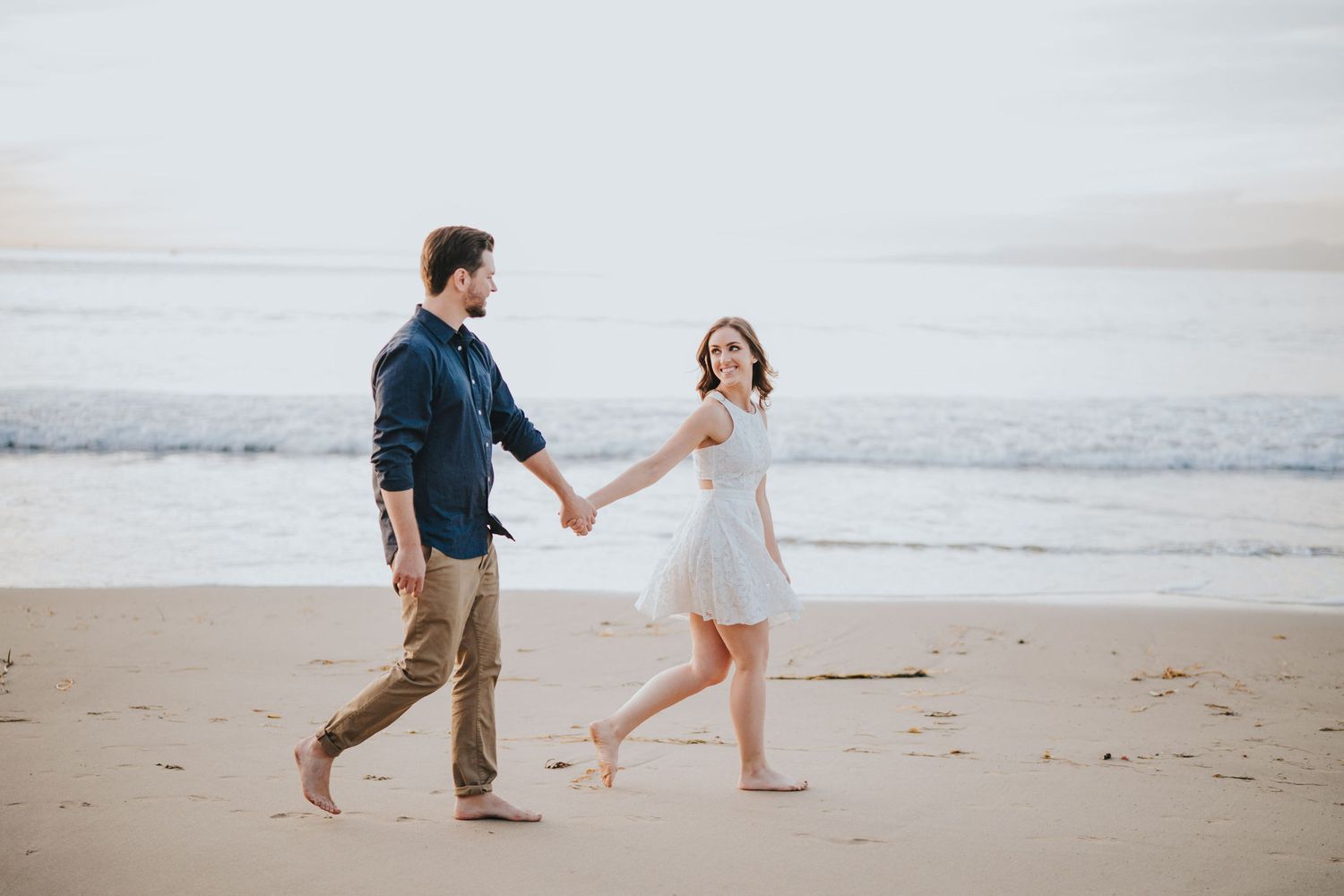 palos verdes engagement photo