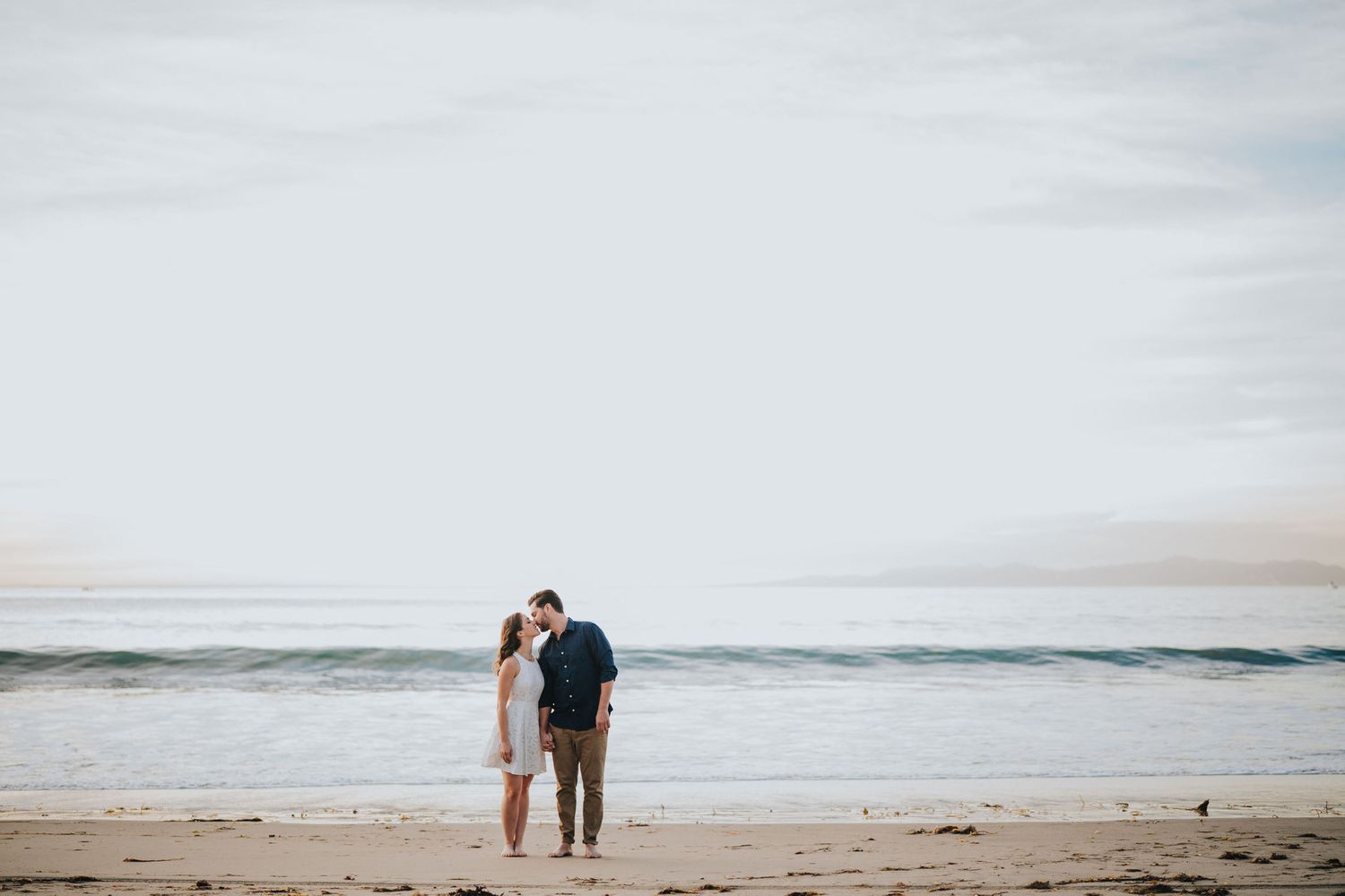palos verdes engagement photo