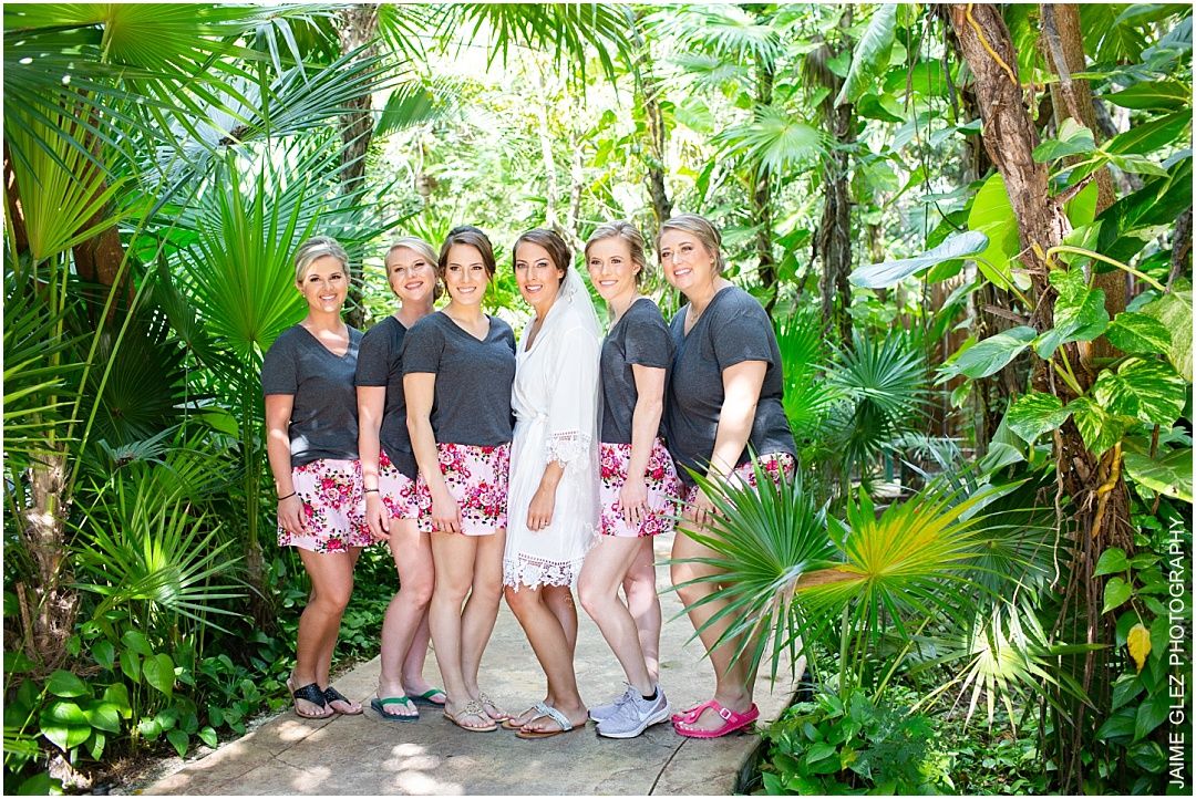 dreams riviera cancun wedding photos 6