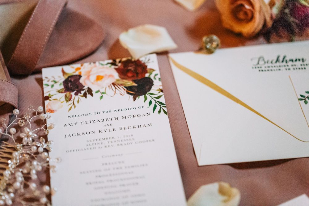 Wedding Invitations
